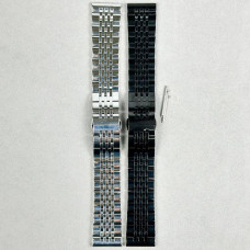 Ремінець для годинника універсальний Metal Design1 Color1 22mm