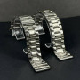 Ремінець для годинника універсальний Metal Design7 Color1 22mm (Silver)