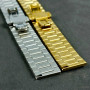 Ремінець для годинника універсальний Metal Design9 Color1 22mm