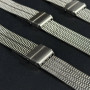 Ремінець для годинника універсальний Metal Design3 Color1 22mm (Silver)
