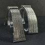 Ремінець для годинника універсальний Metal Design3 Color1 22mm (Silver)