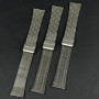 Ремінець для годинника універсальний Metal Design3 Color1 22mm (Silver)