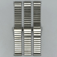 Ремінець для годинника універсальний Metal Design8 Color1 22mm (Silver)