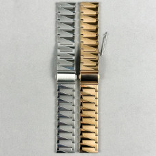 Ремінець для годинника універсальний Metal Design11 Color1 22mm