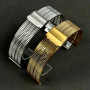 Ремінець для годинника універсальний Metal Design3 Color2 22mm
