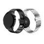 Ремінець для годинника універсальний Metal Design1 Color1 22mm (Black)