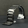 Ремінець для годинника універсальний Metal Design11 Color1 22mm (Black)