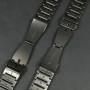 Ремінець для годинника універсальний Metal Design11 Color1 22mm (Black)