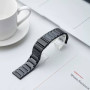 Ремінець для годинника універсальний Metal Design11 Color1 22mm (Black)