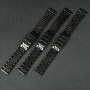 Ремінець для годинника універсальний Metal Design2 Color1 20mm (Black)