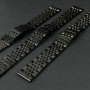 Ремінець для годинника універсальний Metal Design2 Color1 20mm (Black)