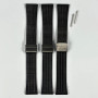 Ремінець для годинника універсальний Metal Design3 Color1 22mm (Black)