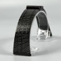 Ремінець для годинника універсальний Metal Design3 Color1 22mm (Black)