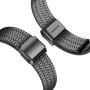 Ремінець для годинника універсальний Metal Design3 Color1 22mm (Black)