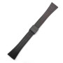 Ремінець для годинника універсальний Metal Design3 Color1 22mm (Black)