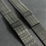 Ремінець для годинника універсальний Metal Design3 Color1 22mm (Black)