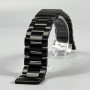 Ремінець для годинника універсальний Metal Design6 Color1 20mm (Black)