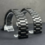 Ремінець для годинника універсальний Metal Design6 Color1 20mm (Black)