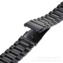 Ремінець для годинника універсальний Metal Design6 Color1 20mm (Black)
