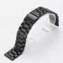 Ремінець для годинника універсальний Metal Design6 Color1 20mm (Black)
