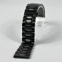 Ремінець для годинника універсальний Metal Design7 Color1 20mm (Black)