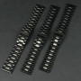 Ремінець для годинника універсальний Metal Design7 Color1 20mm (Black)