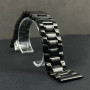 Ремінець для годинника універсальний Metal Design7 Color1 20mm (Black)