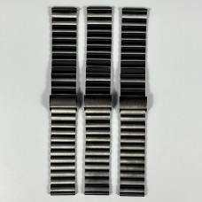 Ремінець для годинника універсальний Metal Design8 Color1 22mm (Black)