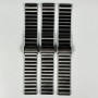 Ремінець для годинника універсальний Metal Design8 Color1 22mm (Black)