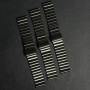 Ремінець для годинника універсальний Metal Design8 Color1 22mm (Black)