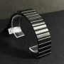 Ремінець для годинника універсальний Metal Design8 Color1 22mm (Black)