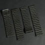 Ремінець для годинника універсальний Metal Design8 Color1 22mm (Black)