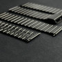 Ремінець для годинника універсальний Metal Design8 Color1 22mm (Black)
