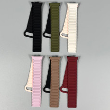 Силіконовий ремінець Segment Xiaomi Smart Band 8-9-10 Pro-Redmi Watch 4-5-6