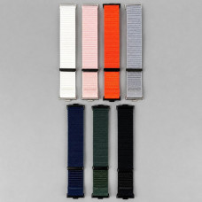 Силіконовий ремінець Nylon Xiaomi Smart Band 8-9-10 Pro-Redmi Watch 4-5-6