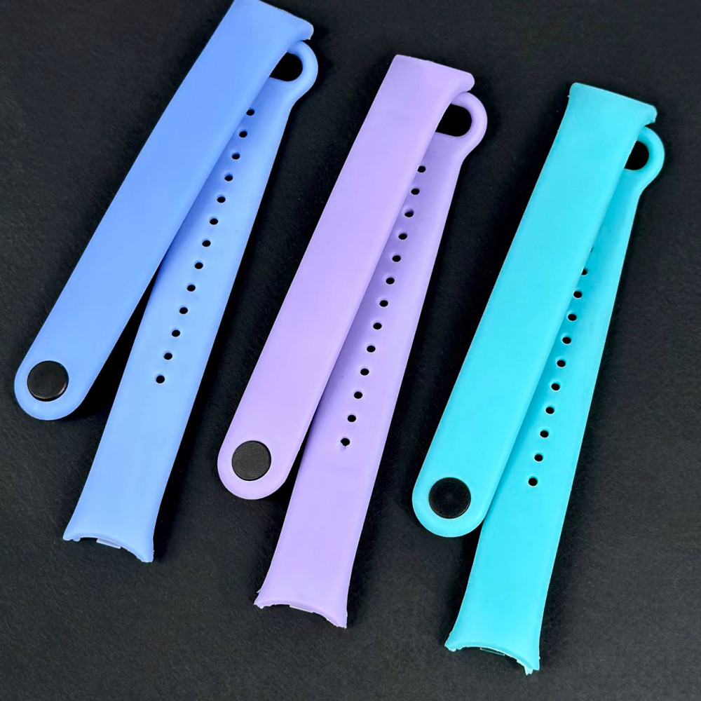 Ремінець на фітнес браслет Xiaomi Mi Band M8, Mi Band M9, Mi Band 10