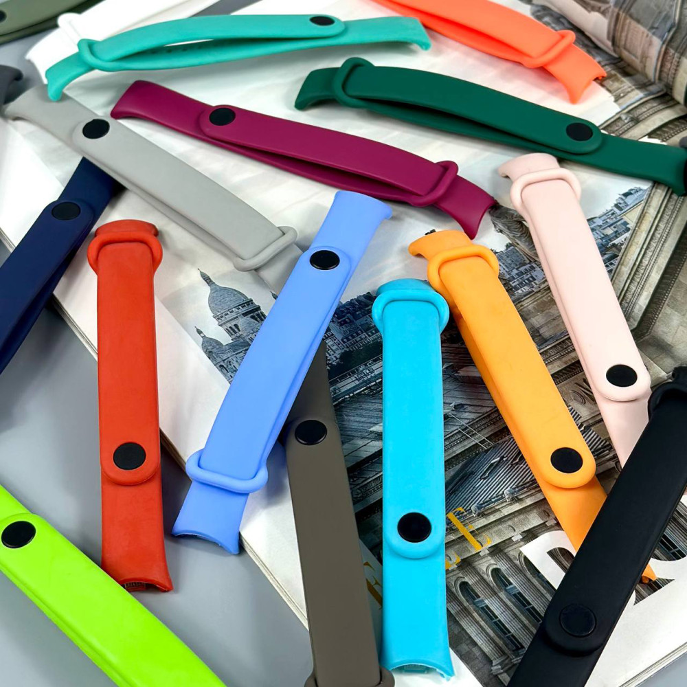 Ремінець на фітнес браслет Xiaomi Mi Band M8, Mi Band M9, Mi Band 10