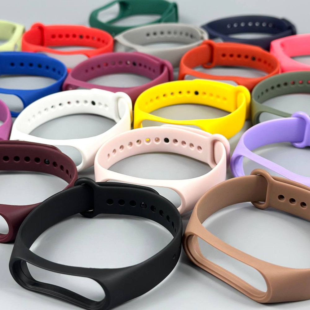 Ремінець на фітнес браслет Xiaomi Mi Band M3, Mi Band M4