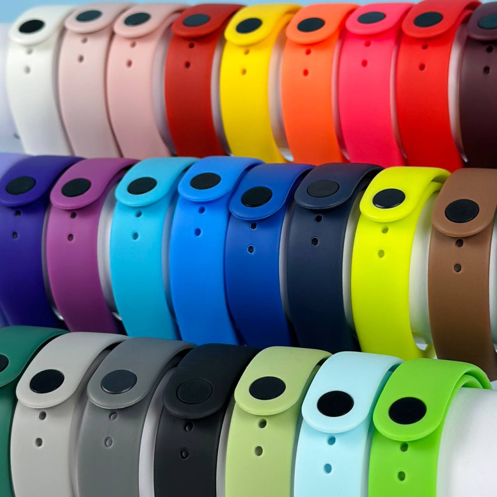 Ремінець на фітнес браслет Xiaomi Mi Band M3, Mi Band M4