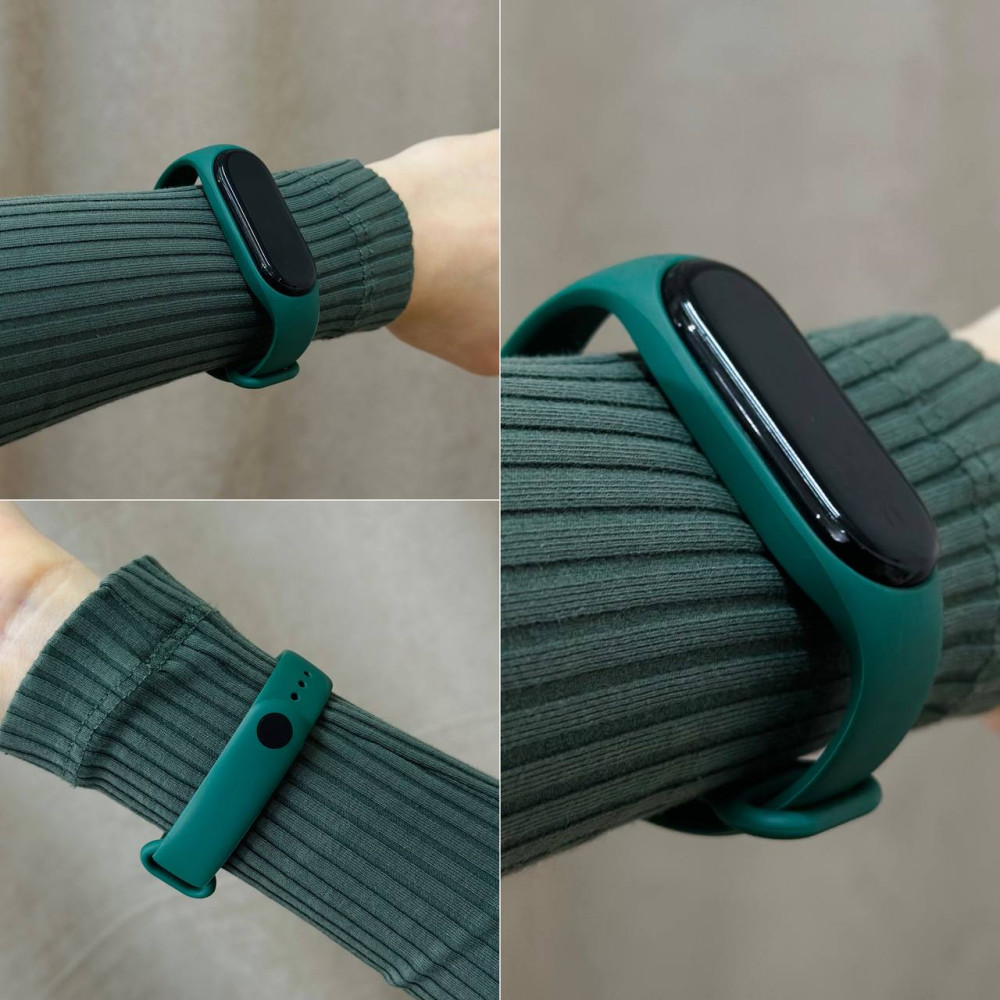 Ремінець на фітнес браслет Xiaomi Mi Band M3, Mi Band M4