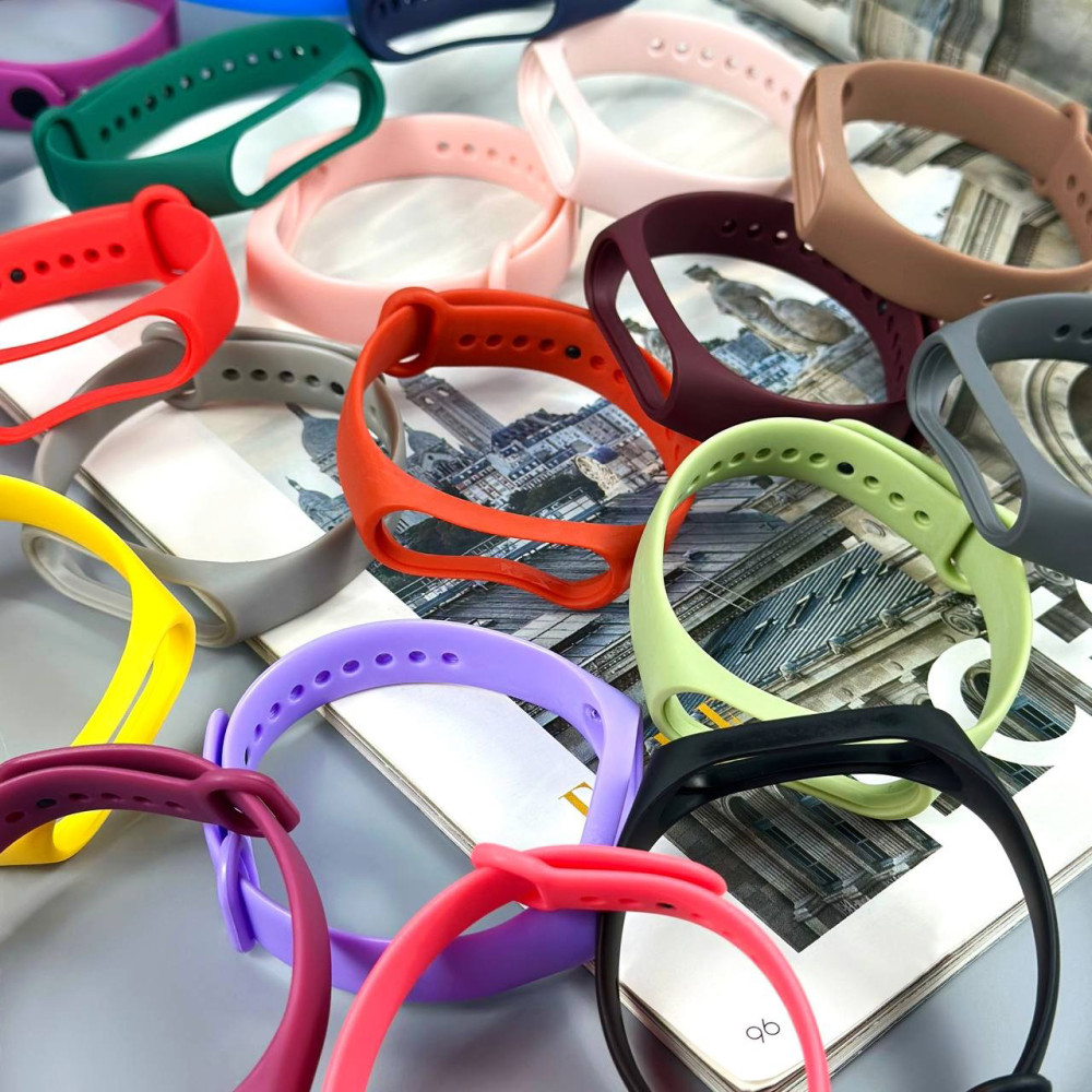 Ремінець на фітнес браслет Xiaomi Mi Band M3, Mi Band M4