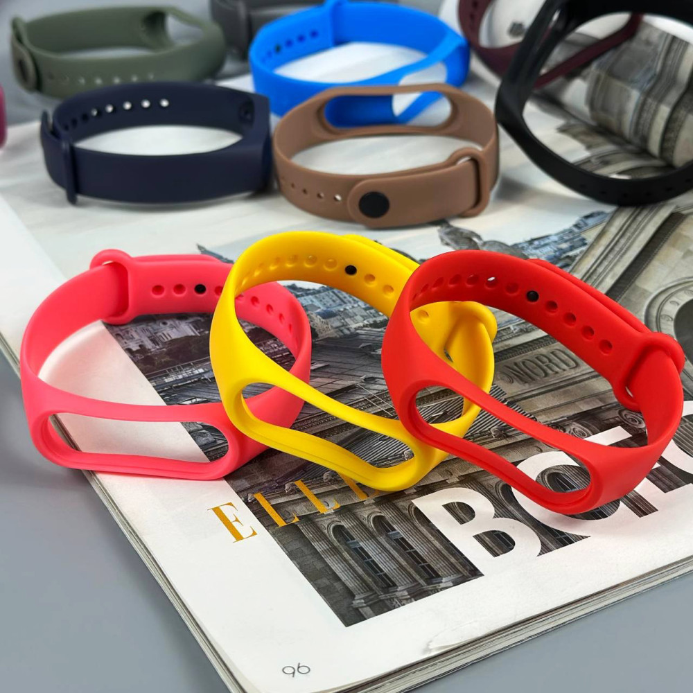 Ремінець на фітнес браслет Xiaomi Mi Band M3, Mi Band M4