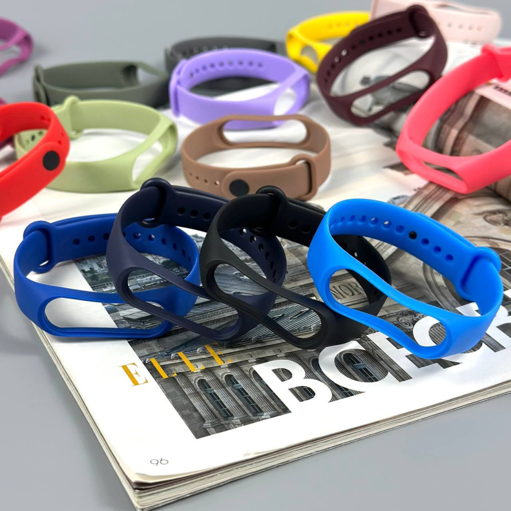 Ремінець на фітнес браслет Xiaomi Mi Band M3, Mi Band M4