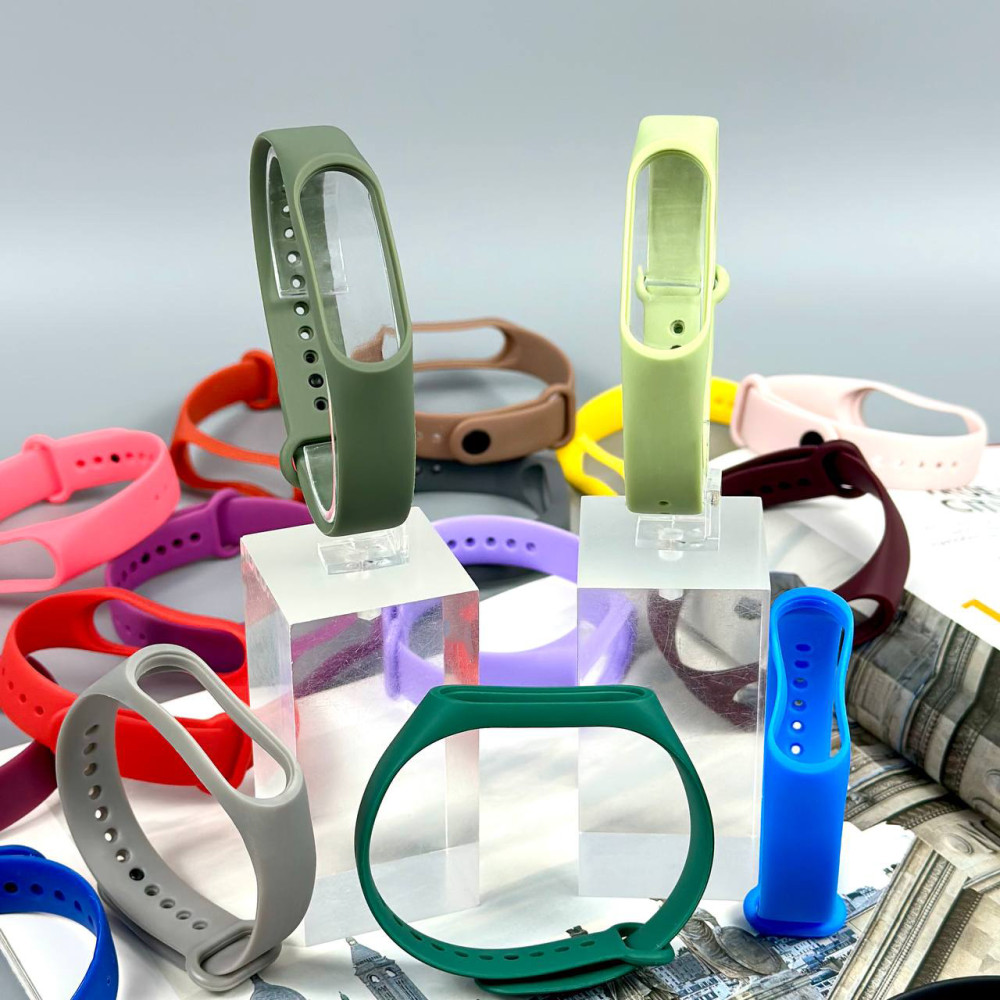 Ремінець на фітнес браслет Xiaomi Mi Band M3, Mi Band M4