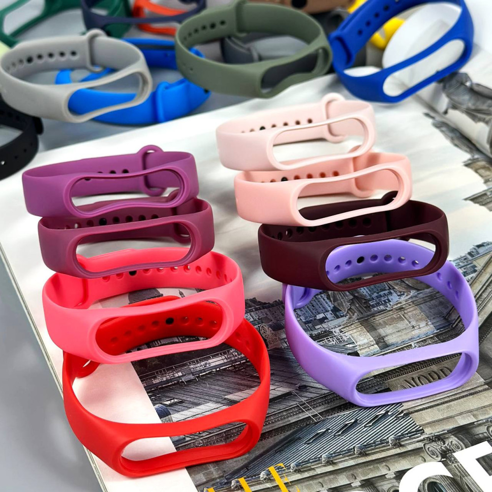 Ремінець на фітнес браслет Xiaomi Mi Band M3, Mi Band M4