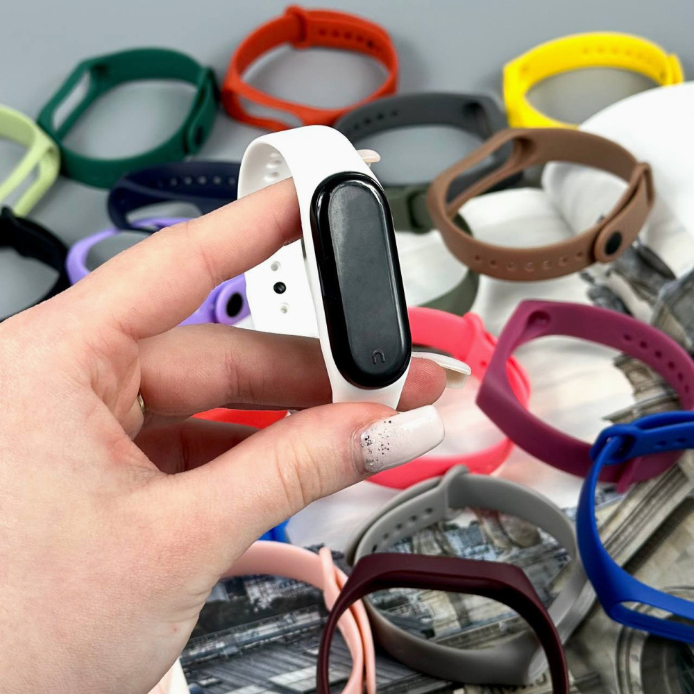 Ремінець на фітнес браслет Xiaomi Mi Band M3, Mi Band M4