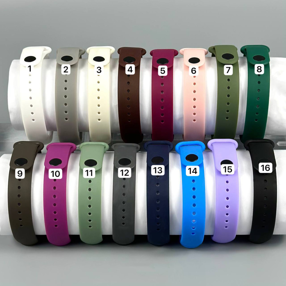 Ремінець на фітнес браслет Xiaomi Mi Band M5, Mi Band M6