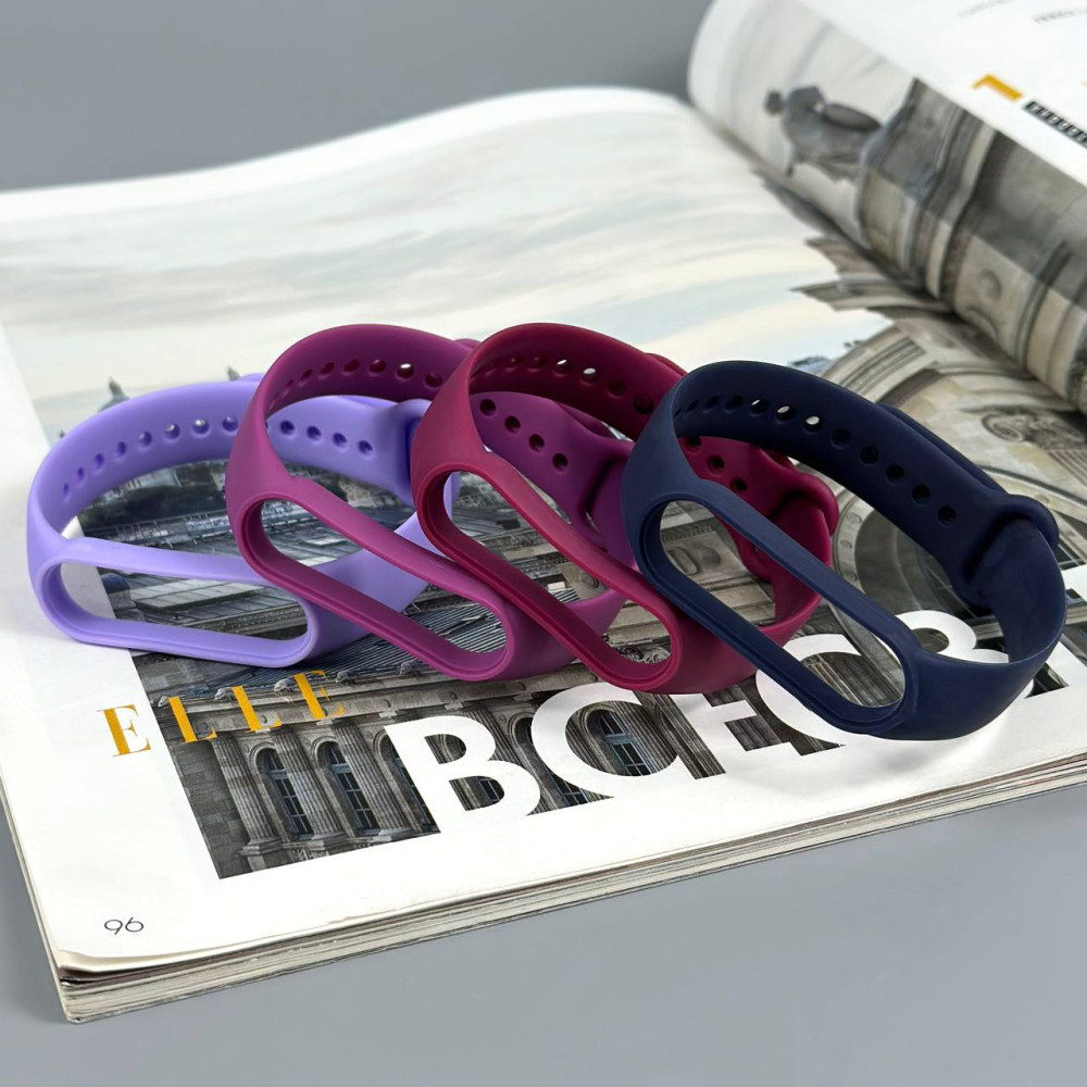 Ремінець на фітнес браслет Xiaomi Mi Band M5, Mi Band M6