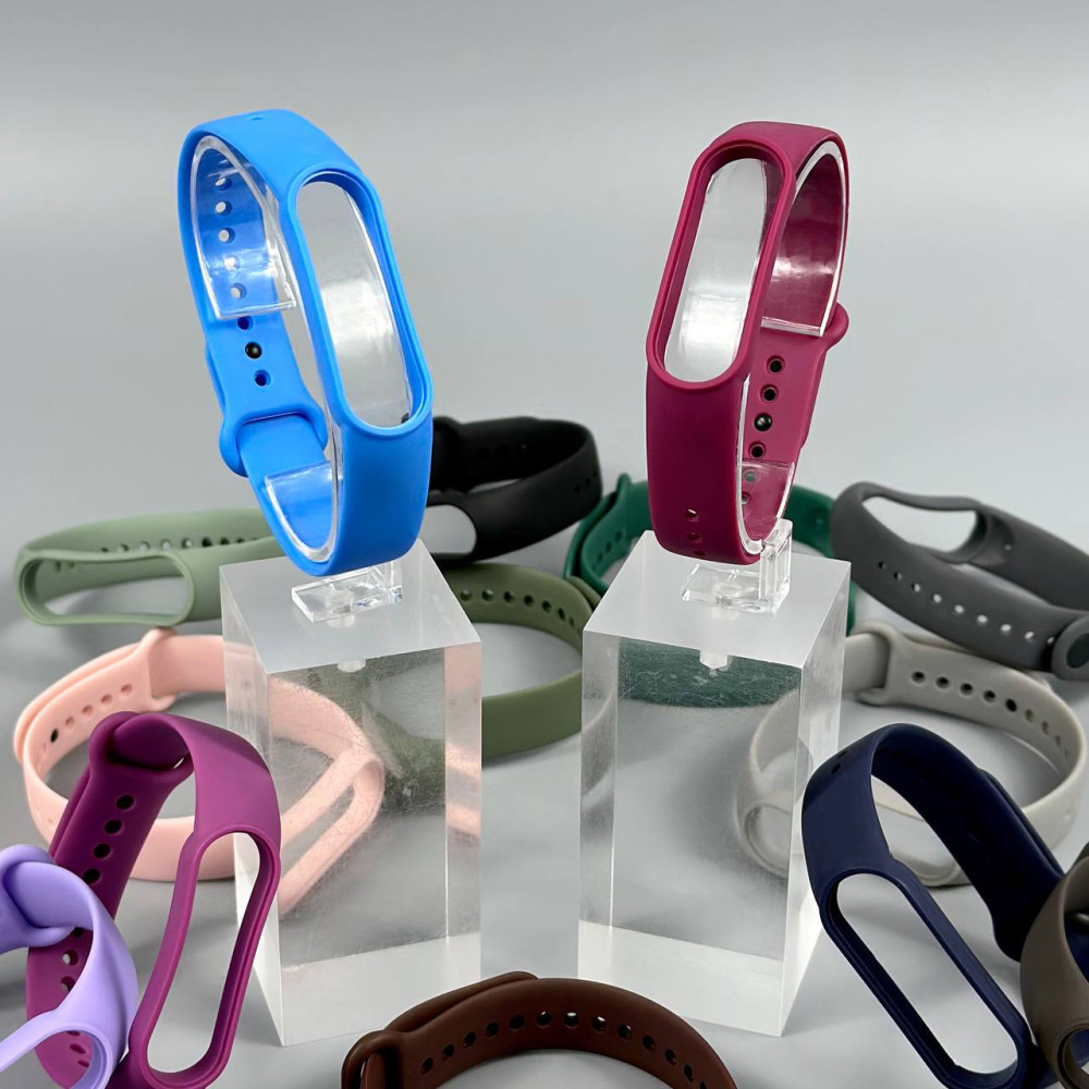 Ремінець на фітнес браслет Xiaomi Mi Band M5, Mi Band M6