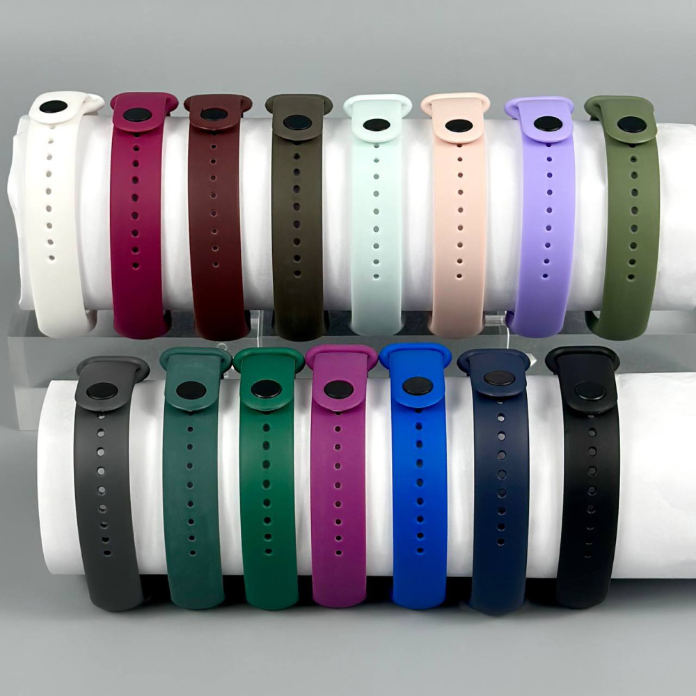 Ремінець на фітнес браслет Xiaomi Mi Band M7